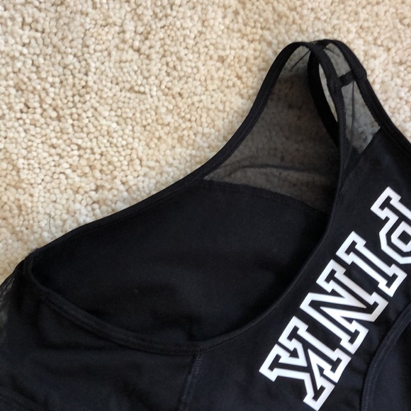 NWOT Victoria Secrets Pink Haut Court crop top Medium - Picture 5 of 15